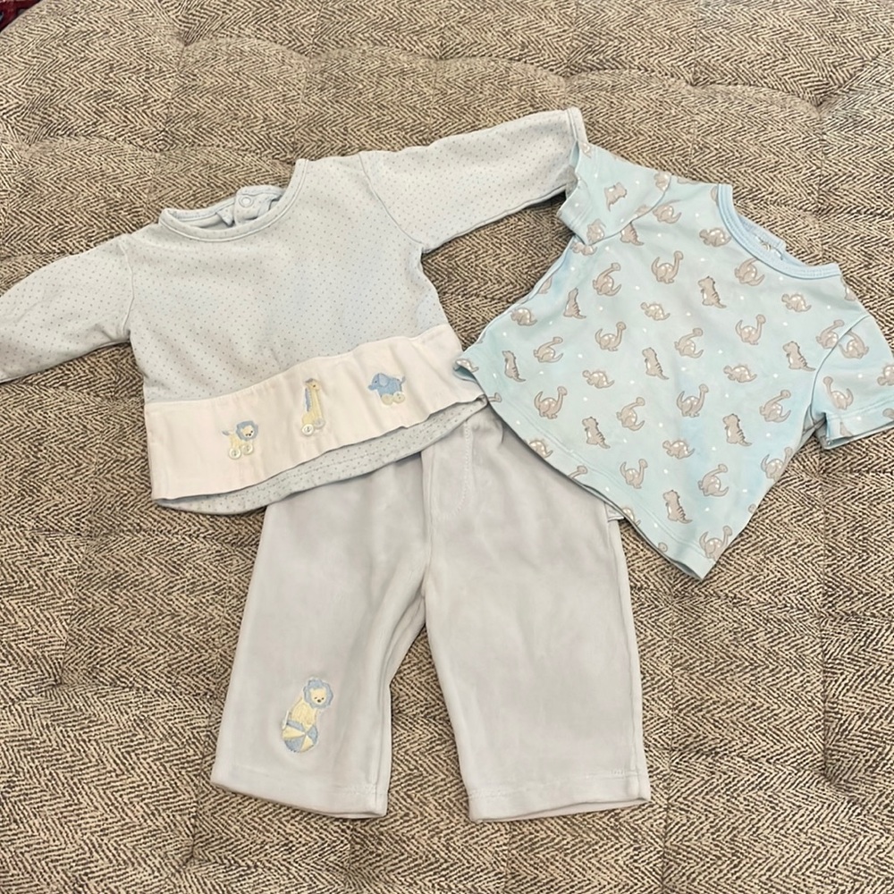 Le Top baby pieces size NB